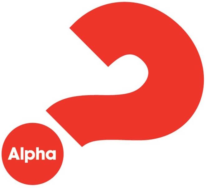 Alpha Course question mark icon