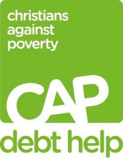 Christians against poverty CAP debt help charity logo